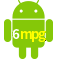 Aplicativo 6mpg para Android